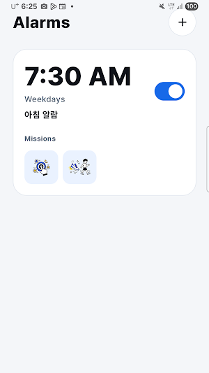 AlarmKick Screenshot 2