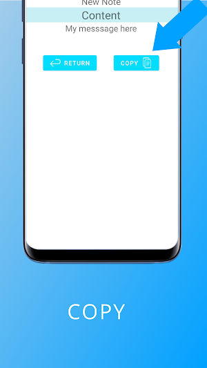 CopyText - Notepad copy and paste Notes Screenshot 3