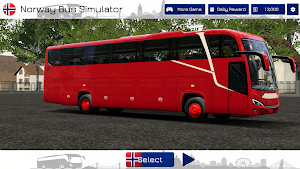 Norway Bus Simulator Screenshot 0