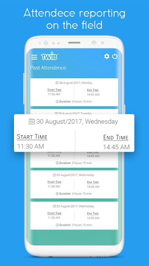 Sales Reporting, GPS Employee Tracking, Attendance Screenshot 3