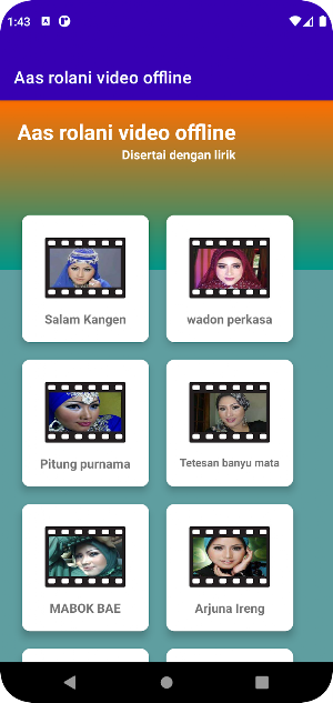 Aas rolani video offline Screenshot 0