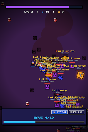 MEGAVOID: Roguelike Screenshot 1