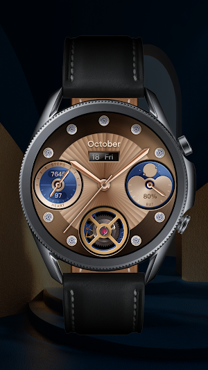 ZCPY Watch face Goldtourbillon Screenshot 2