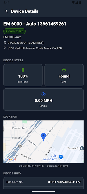 Trinetra Command Screenshot 1