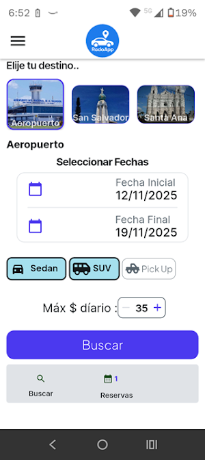RodoApp Screenshot 0