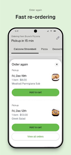 Bruno's Pizzeria To Go Screenshot 3