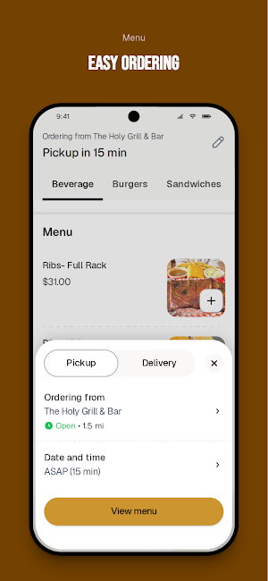 The Holy Grill & Bar Screenshot 2