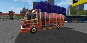 Mod Truck Canter Anti Gosip BUSSID Terbaru 2020 Screenshot 0