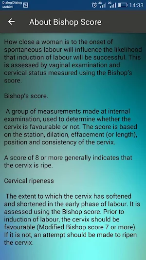 Bishop Score Calculator Screenshot 2