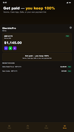 ElectricPro: Estimates Screenshot 3