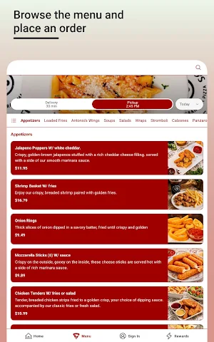 Cafe Antonio's Screenshot 1