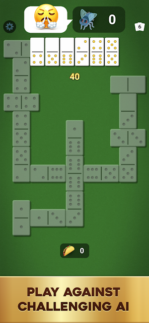 Dominoes: Classic Tile Game Screenshot 3