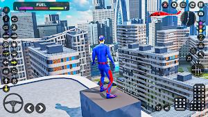 Indian Bikes & Car Driving Sim Screenshot 1