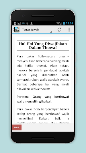 Haji dan Umroh Panduan Lengkap Screenshot 1