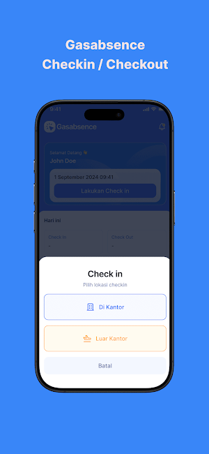 Gasabsence Screenshot 1
