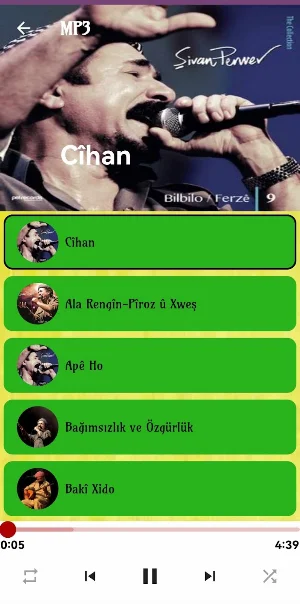 Shivan Perwer Screenshot 1