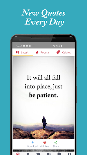 Motivational Quotes - Daily Quote & Status Message Screenshot 2