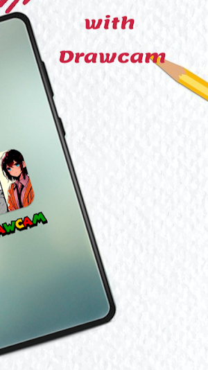 DrawCam: Paint & Sketch Screenshot 1