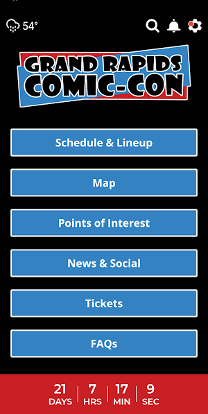 Grand Rapids Comic Con Screenshot 0
