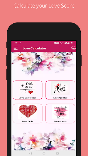 Love Calculator & True Love Test ❤️ Screenshot 1