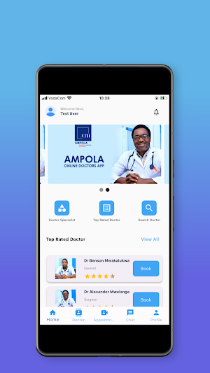 ATH Online Doctors Screenshot 1