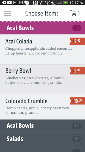 Health Kitchen Screenshot 2