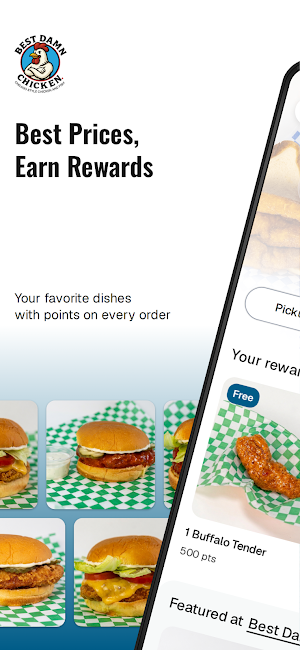 Best Damn Chicken To Go Screenshot 0