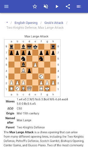 Chess debuts Screenshot 3