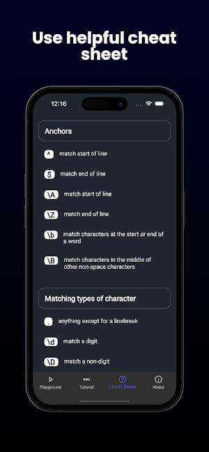 RegEx Tool Screenshot 2