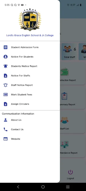 Lord's Grace English School Screenshot 3