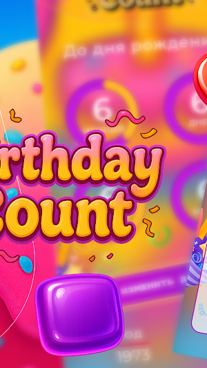 Sweet bonanza - Birthday count Screenshot 2