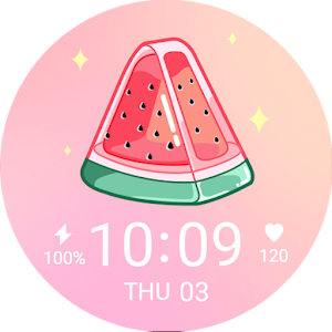 Pink watermelon Screenshot 0