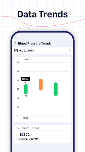Health Tracker Screenshot 2