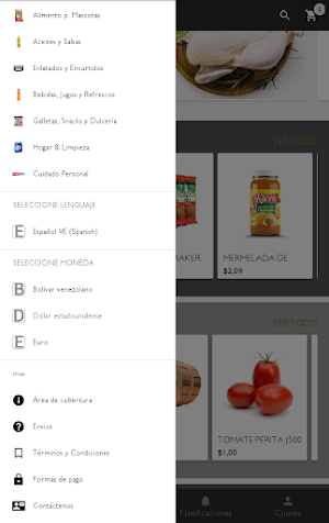 Caraota Market Delivery Screenshot 3