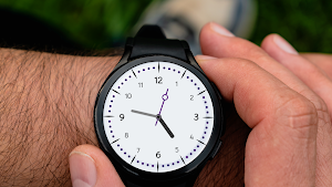 Minimal Analog WatchFace–MWF01 Screenshot 0