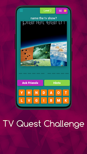 TV QUEST CHALLENGE Screenshot 2
