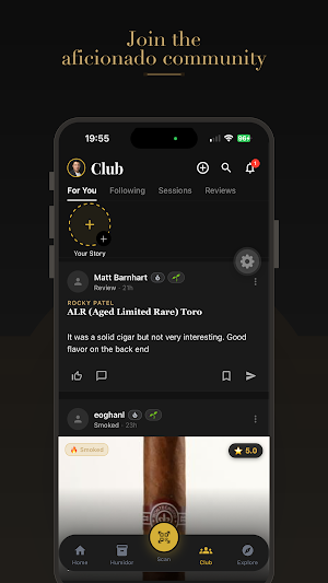Cigarbase: AI Cigar & Humidor Screenshot 3