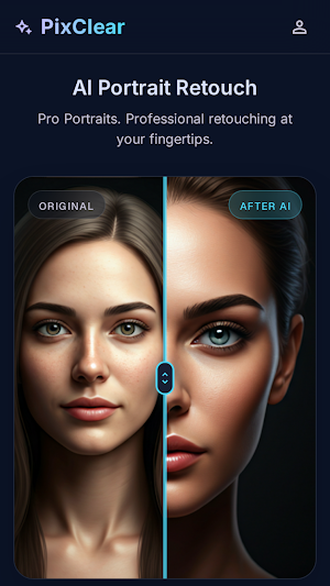 PixClear – AI Photo Enhancer Screenshot 0