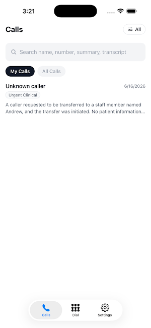 Clark Street Health Screenshot 2