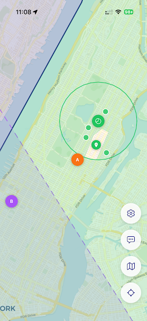 Jet Lag: Hide & Seek Mapper Screenshot 0