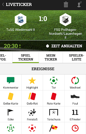 DFBnet Screenshot 3