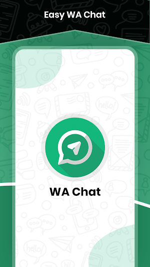 WA Chat without saving number Screenshot 0