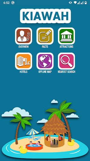 Kiawah Island Travel Guide Screenshot 1