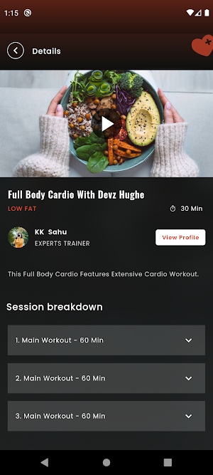 Endura Fitness Screenshot 3