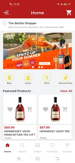 The Bottle Shoppe Memphis Screenshot 0