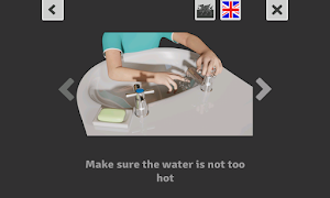 Washing hands Screenshot 2