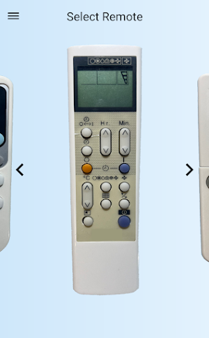 AC Remote For Hitachi Screenshot 2