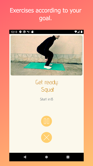 Seven Workout : Weight Loss and Fitness Screenshot 2