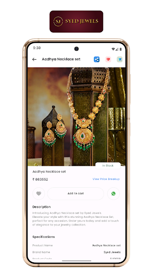 Syed Jewels Screenshot 2