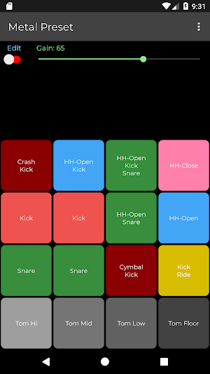 Drum Machine Screenshot 0